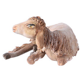 Szopka Angela Tripi: Owca siedząca 18 cm Angela Tripi terakota