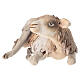 Ovelha agachada 18 cm Angela Tripi terracota s3