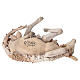 Ovelha agachada 18 cm Angela Tripi terracota s5