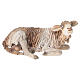 Nativity scene terracotta figurine, sheep 18cm, Angela Tripi s1