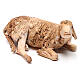 Schaf ruhend, für 18 cm Krippe von Angela Tripi, Terrakotta s3