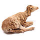 Nativity scene figurine, lying sheep 18cm, Angela Tripi s2