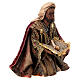 Nativity scene, Ethiopian Wise Man 18cm, Angela Tripi s2