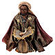 Rey Mago negro 18cm Angela Tripi terracota s1