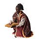 Nativity scene, Ethiopian Wise Man 18cm, Angela Tripi s2