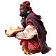 Nativity scene, Ethiopian Wise Man 18cm, Angela Tripi s3