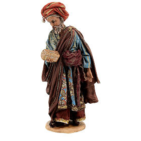 Nativity scene figurine, Persian Wise Man 18cm, Angela Tripi