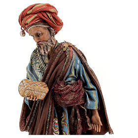 Nativity scene figurine, Persian Wise Man 18cm, Angela Tripi