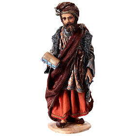 Nativity scene figurine, Persian Wise Man 18cm, Angela Tripi