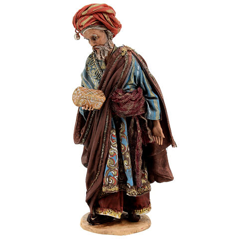 Nativity scene figurine, Persian Wise Man 18cm, Angela Tripi 1