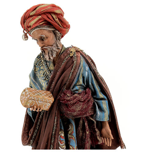 Nativity scene figurine, Persian Wise Man 18cm, Angela Tripi 2
