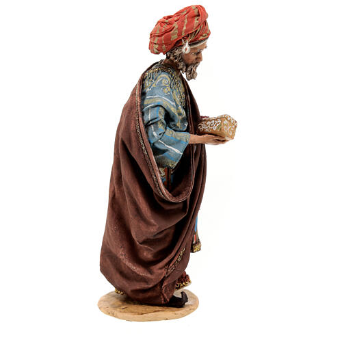 Nativity scene figurine, Persian Wise Man 18cm, Angela Tripi 5