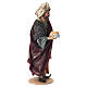 Roi Mage blanc crèche Angela Tripi 18 cm terre cuite s3