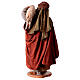 Nativity scene figurine, good shepherd 18cm, Angel Tripi s4