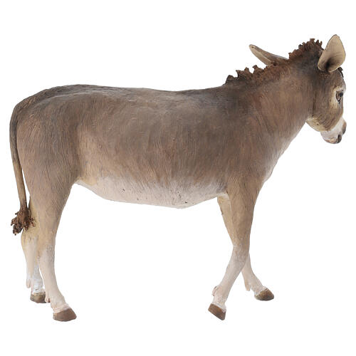 Burrinho em pé Angela Tripi terracota para Presépio de altura média 30 cm 6