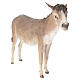 Burrinho em pé Angela Tripi terracota para Presépio de altura média 30 cm s2