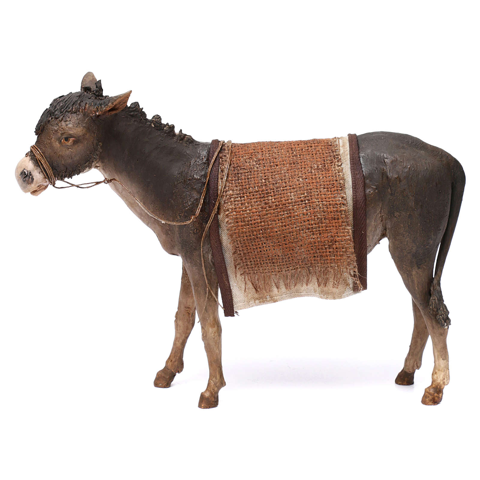nativity donkey figurine