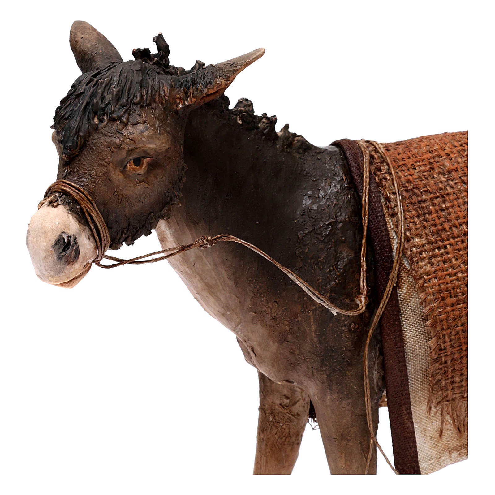 nativity donkey figurine