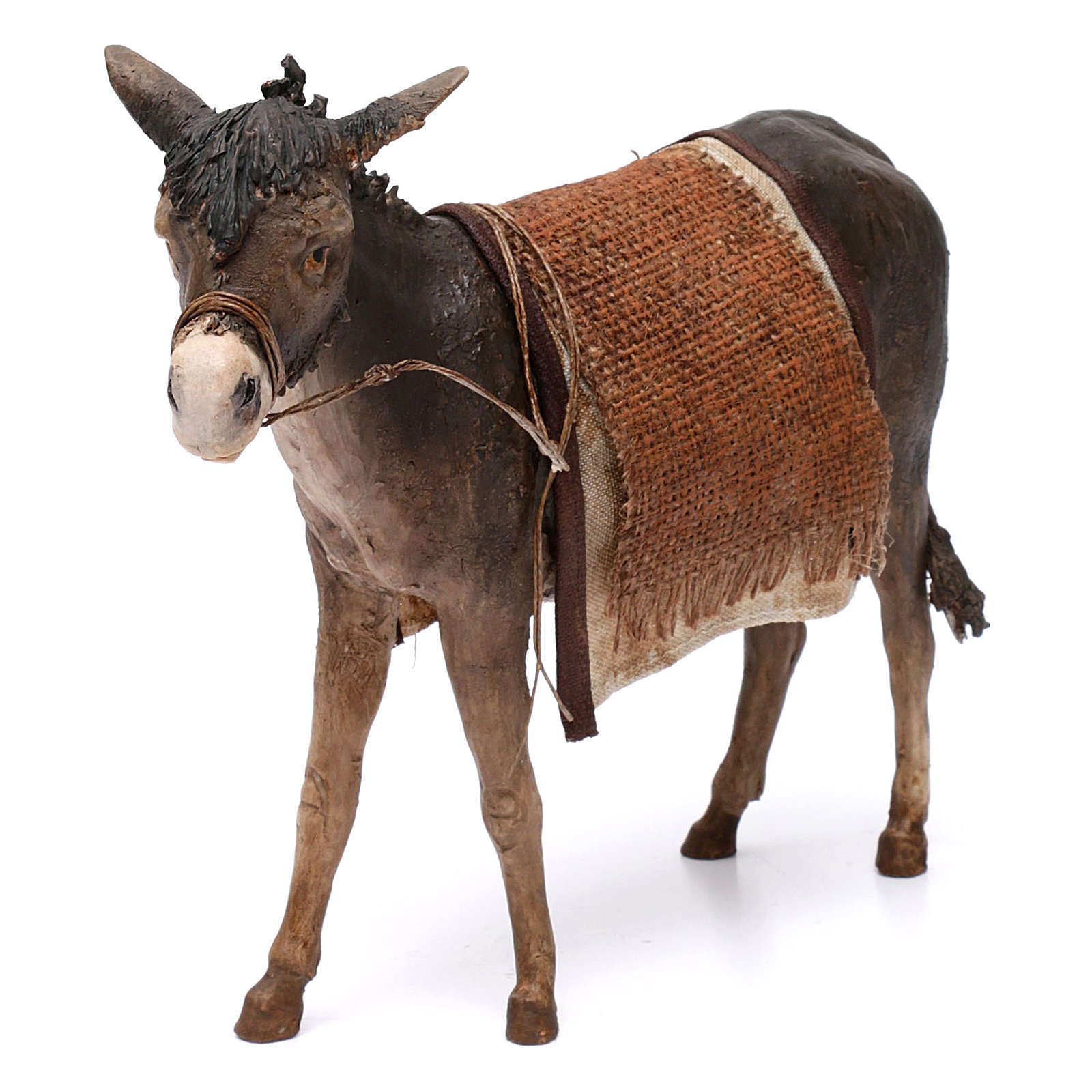 nativity donkey figurine