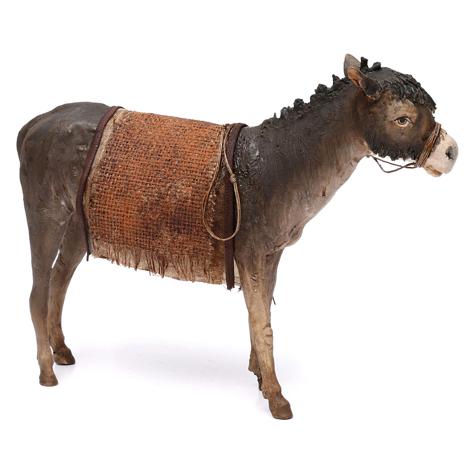 nativity donkey figurine