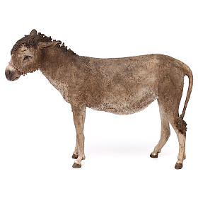 Angela Tripi Nativity scene: Nativity scene figurine, donkey 30cm terracotta, Angela Tripi