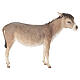 Nativity scene figurine, donkey 30cm terracotta, Angela Tripi s1