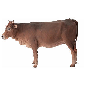 Nativity scene figurine, ox 30cm terracotta, Angela Tripi