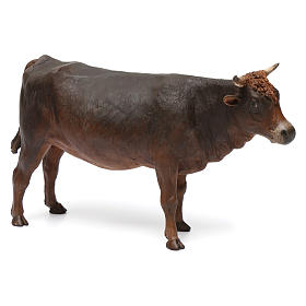 Pesebre Angela Tripi: Buey en pie 30cm Angela Tripi terracota Pesebre Angela Tripi: Buey en pie 30cm Angela Tripi terracota