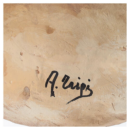 Boi em pé Angela Tripi terracota Presépio de altura média 30 cm 9