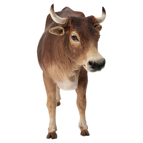 Nativity scene figurine, ox 30cm terracotta, Angela Tripi 4