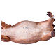 Nativity scene figurine, ox 30cm terracotta, Angela Tripi s8