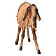 Pecora 30 cm bianca nera Angela Tripi terracotta s3