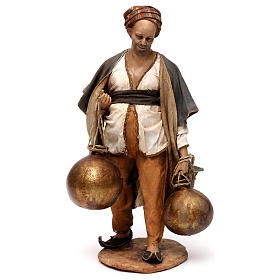 Crèche Noel Angela Tripi: Berger en adoration crèche Angela Tripi 30 cm terre cuite Crèche Noel Angela Tripi: Berger en adoration crèche Angela Tripi 30 cm terre cuite