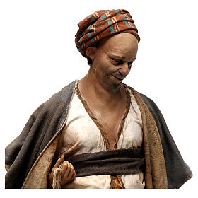 Crèche Noel Angela Tripi: Berger en adoration crèche Angela Tripi 30 cm terre cuite Crèche Noel Angela Tripi: Berger en adoration crèche Angela Tripi 30 cm terre cuite