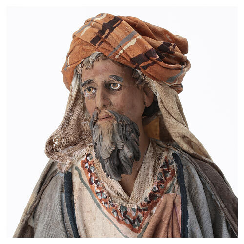 Nativity scene figurine, shepherd 30 cm, Angela Tripi 2