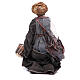 Nativity scene figurine, shepherd 30 cm, Angela Tripi s5