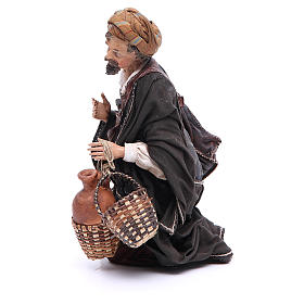 Crèche Noel Angela Tripi: Berger crèche Angela Tripi 30 cm terre cuite Crèche Noel Angela Tripi: Berger crèche Angela Tripi 30 cm terre cuite