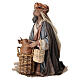 Pastore in adorazione 30 cm Angela Tripi terracotta s3