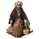 Nativity scene figurine, shepherd 30 cm, Angela Tripi s1