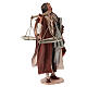 Campesino con la balanza 30cm Angela Tripi terracota s7