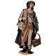 Pastore con verdure ortaggi 30 cm A. Tripi terracotta s1