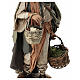 Pastore con verdure ortaggi 30 cm A. Tripi terracotta s4