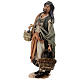 Pastore con verdure ortaggi 30 cm A. Tripi terracotta s5