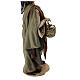 Pastore con verdure ortaggi 30 cm A. Tripi terracotta s7