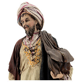 Angela Tripi Nativity scene: Nativity scene figurine shepherd with vegetables 30cm A. Tripi