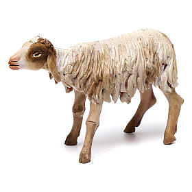 Crèche Noel Angela Tripi: Brebis debout crèche 18 cm A. Tripi