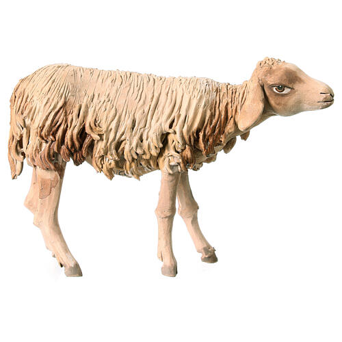 Pecora in piedi in terracotta 18 cm Angela Tripi 7