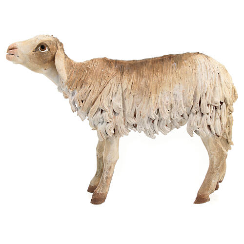 Stojąca owca z terakoty 18 cm Angela Tripi 1
