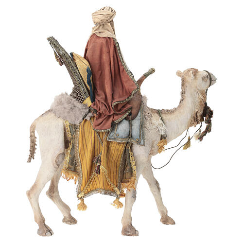 Camel with Wise king, 30cm made of Terracotta by Angela Tripi 10