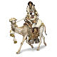 Camelo com Rei Mago 30 cm Angela Tripi s1